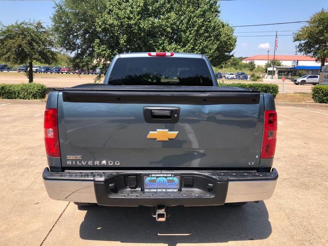 Photo of 2012 Gray Chevrolet Silverado 1500