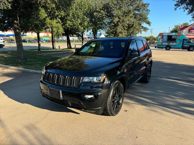 2017 Jeep Grand Cherokee