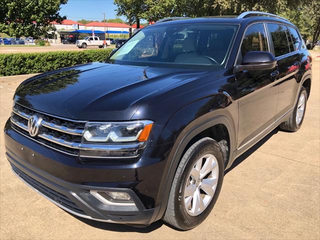 2018 Volkswagen Atlas