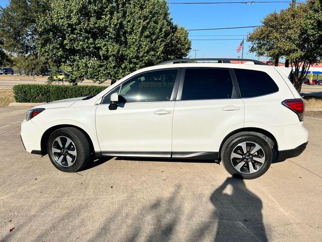 Photo of 2018 White Subaru Forester