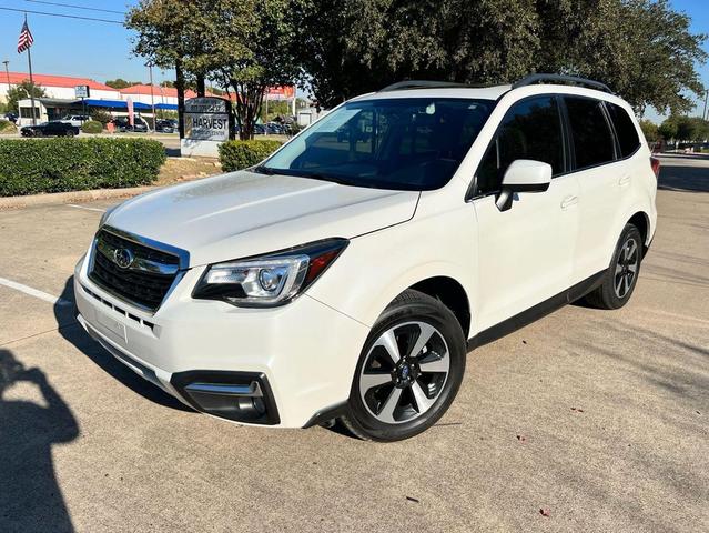 Photo of 2018 White Subaru Forester