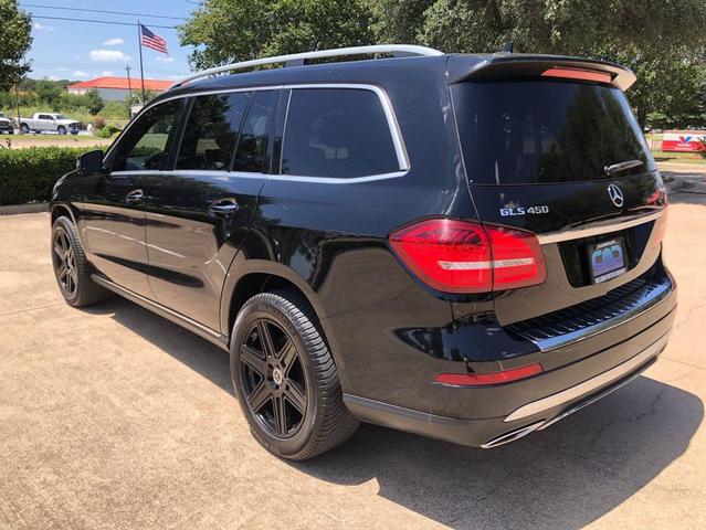Photo of 2019 Black Mercedes-Benz GLS 450