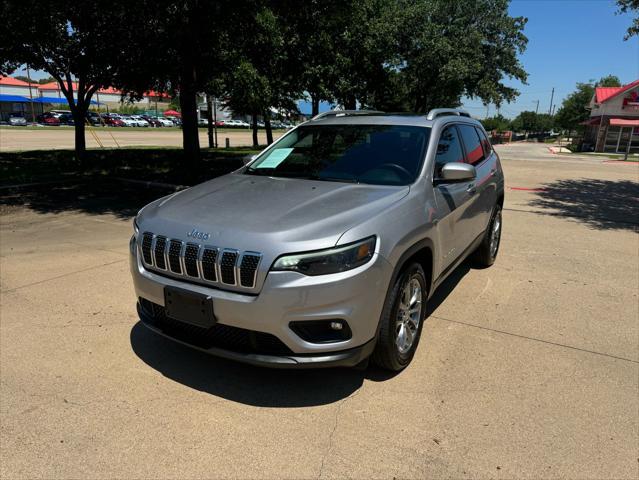 2020 Jeep Cherokee