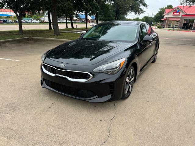 2018 Kia Stinger
