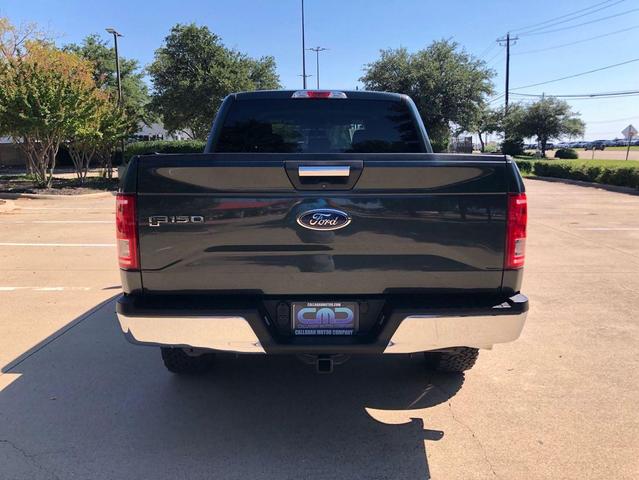 Photo of 2015 Gray Ford F-150