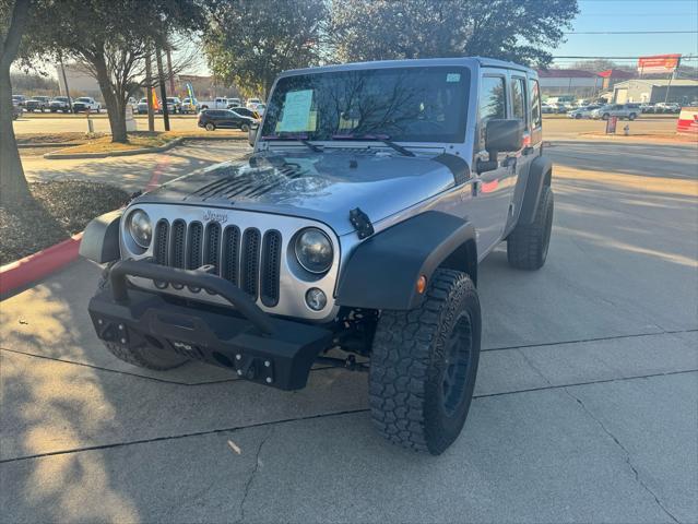 2016 Jeep Wrangler Unlimited