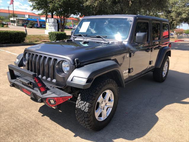 2018 Jeep Wrangler Unlimited