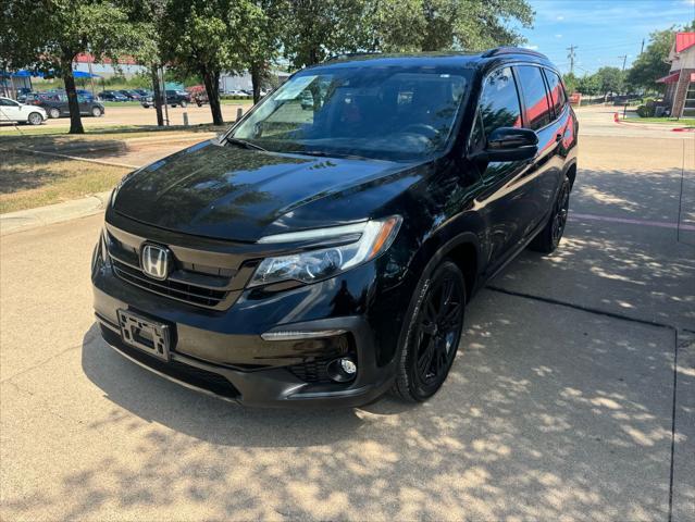 2021 Honda Pilot