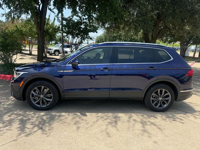 Photo of 2022 Blue Volkswagen Tiguan
