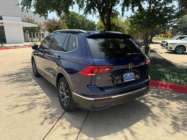 Photo of 2022 Blue Volkswagen Tiguan