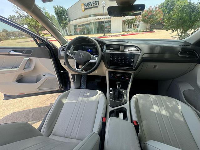 Photo of 2022 Blue Volkswagen Tiguan