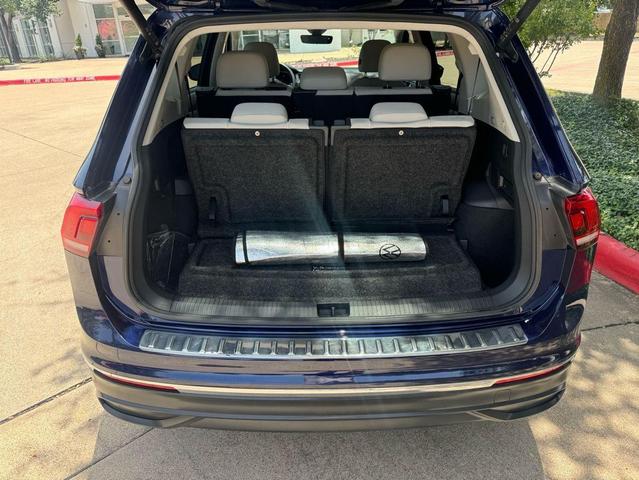 Photo of 2022 Blue Volkswagen Tiguan