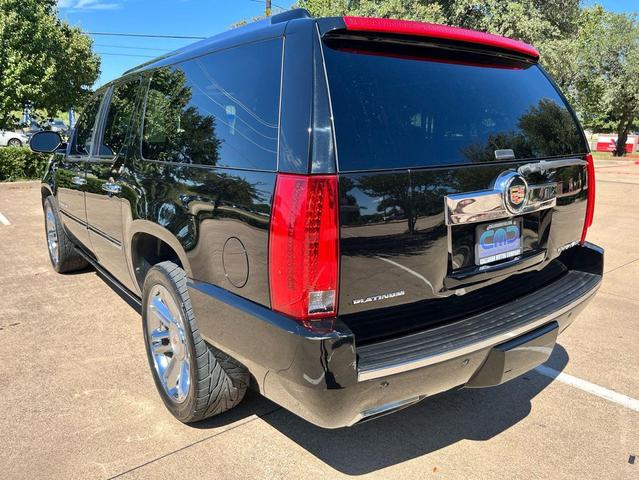 Photo of 2013 Black Cadillac Escalade ESV