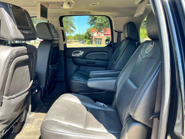Photo of 2013 Black Cadillac Escalade ESV