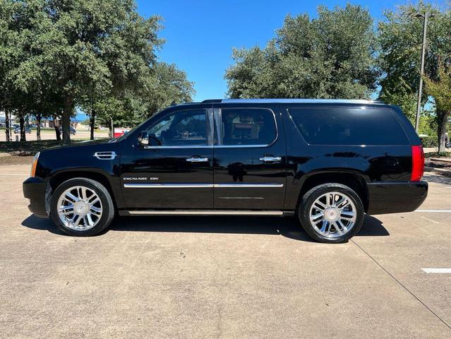 Photo of 2013 Black Cadillac Escalade ESV