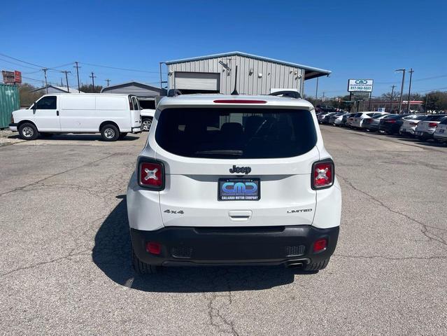 Photo of 2019 White Jeep Renegade