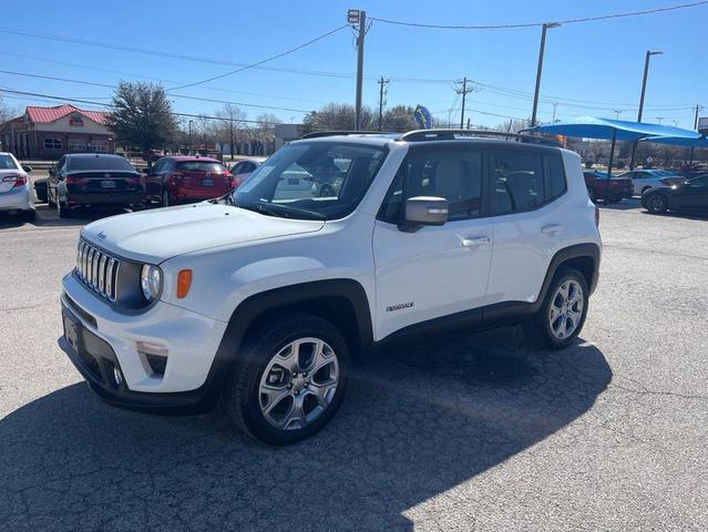 Photo of 2019 White Jeep Renegade