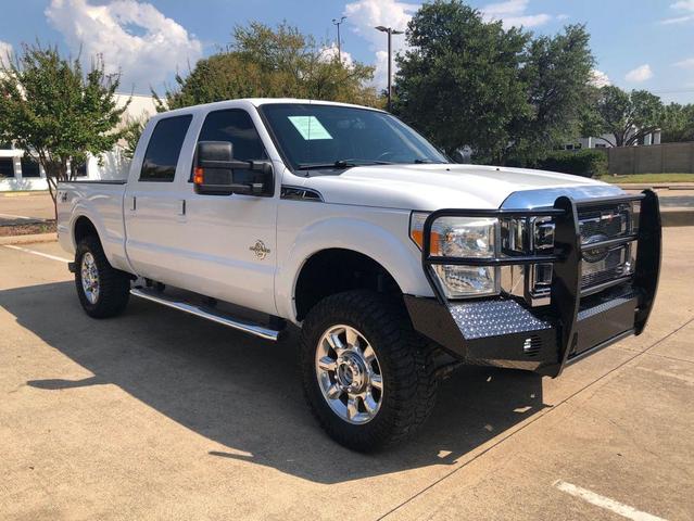 Photo of 2012 White Ford F-250