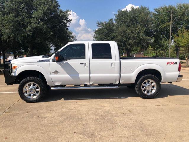 Photo of 2012 White Ford F-250