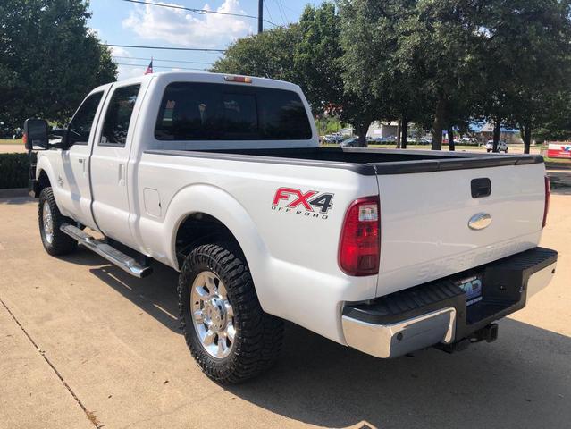 Photo of 2012 White Ford F-250