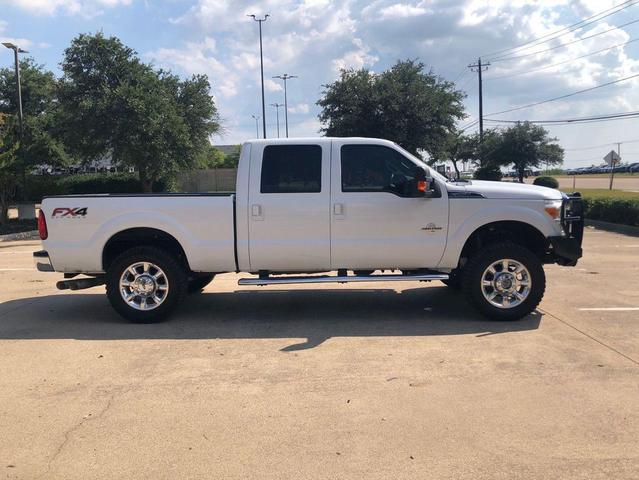 Photo of 2012 White Ford F-250