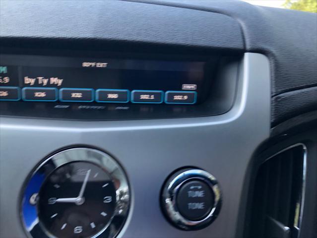 Photo of 2013 Silver Cadillac CTS