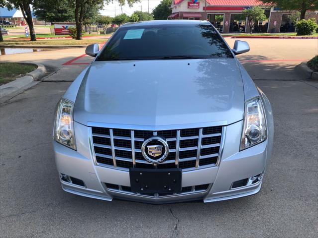 Photo of 2013 Silver Cadillac CTS