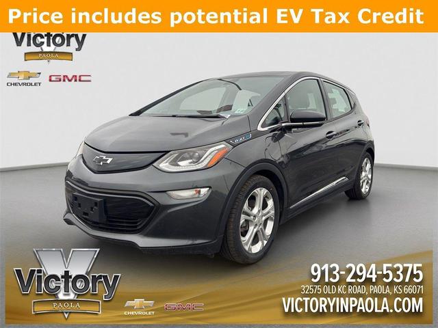 2017 Chevrolet Bolt Ev