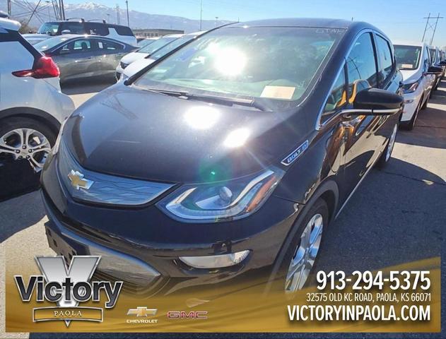 2018 Chevrolet Bolt Ev