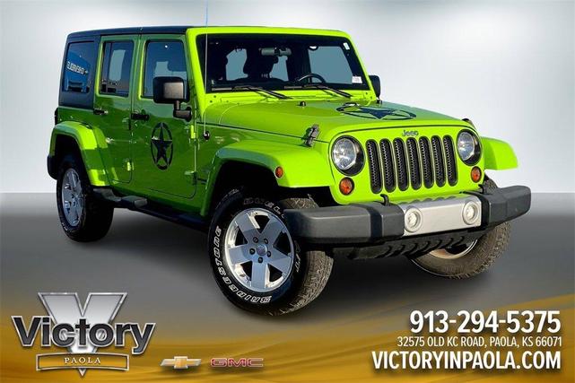 2012 Jeep Wrangler Unlimited