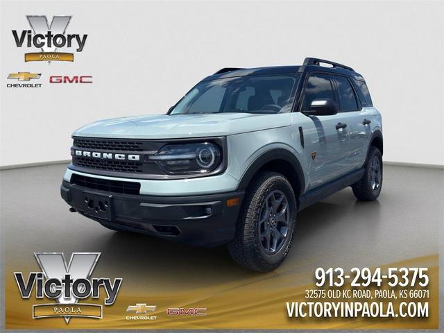 2024 Ford Bronco Sport