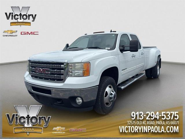 2013 GMC Sierra 3500