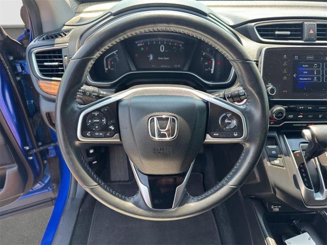 Photo of 2022 Aegean Blue Metallic Honda CR-V