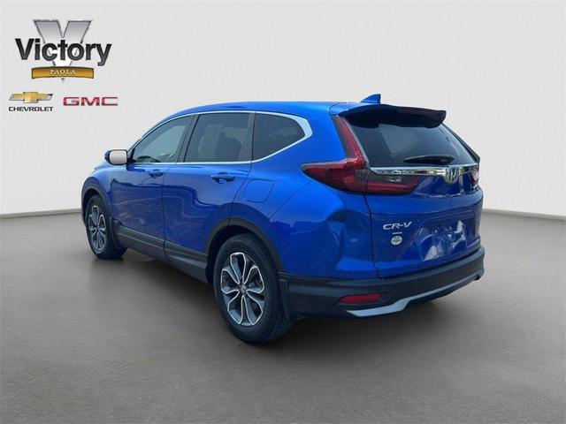 Photo of 2022 Aegean Blue Metallic Honda CR-V