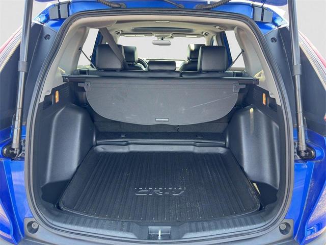 Photo of 2022 Aegean Blue Metallic Honda CR-V
