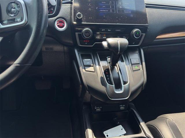 Photo of 2022 Aegean Blue Metallic Honda CR-V