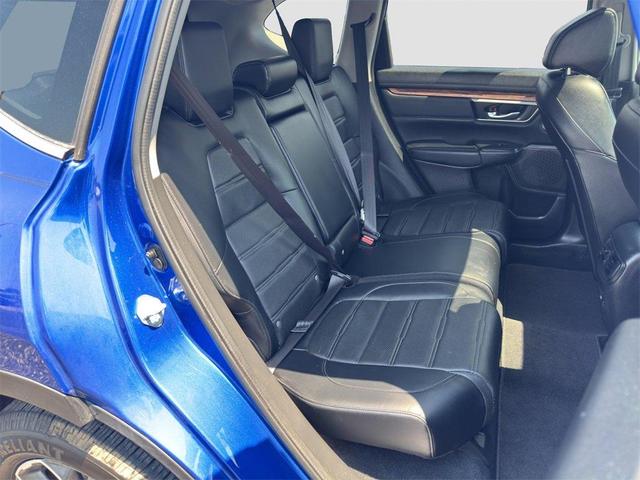 Photo of 2022 Aegean Blue Metallic Honda CR-V