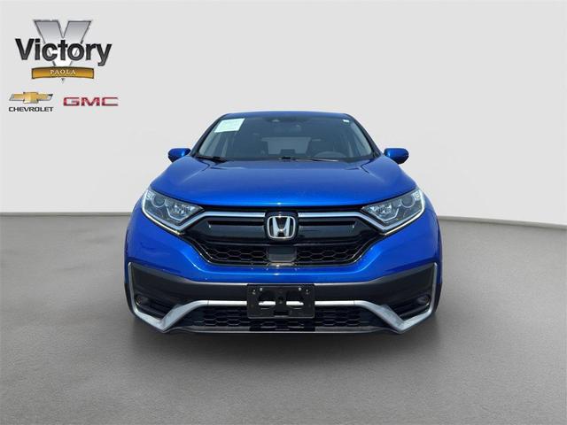 Photo of 2022 Aegean Blue Metallic Honda CR-V