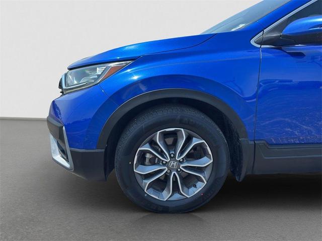 Photo of 2022 Aegean Blue Metallic Honda CR-V