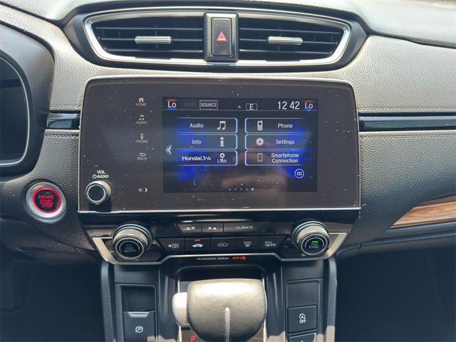 Photo of 2022 Aegean Blue Metallic Honda CR-V