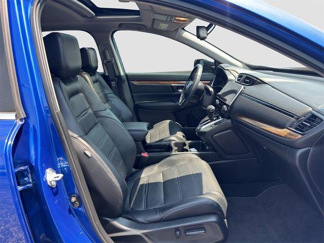 Photo of 2022 Aegean Blue Metallic Honda CR-V