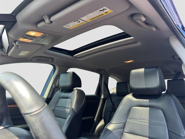 Photo of 2022 Aegean Blue Metallic Honda CR-V