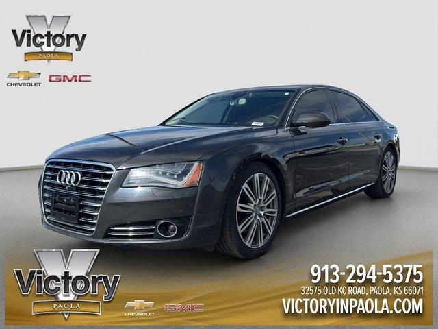 2014 Audi A8