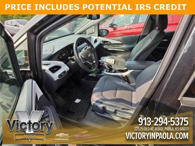 Photo of 2017 Nightfall Gray Metallic Chevrolet Bolt EV