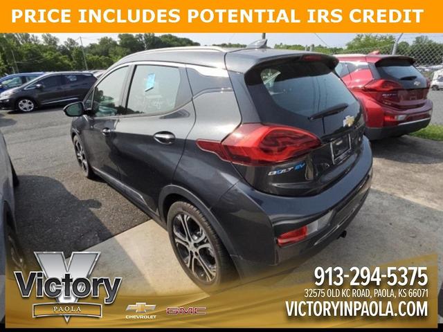Photo of 2017 Nightfall Gray Metallic Chevrolet Bolt EV