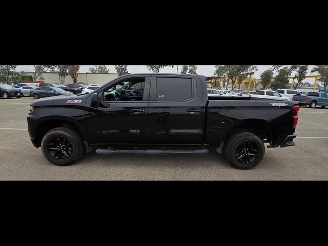 Photo of 2019 Black Chevrolet Silverado 1500