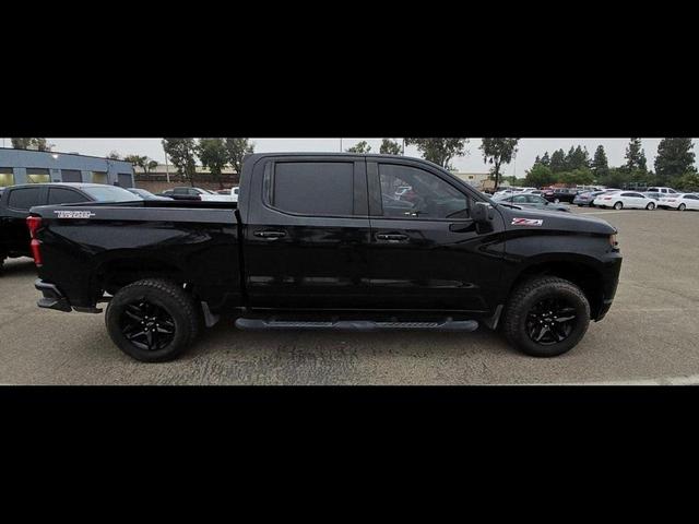 Photo of 2019 Black Chevrolet Silverado 1500