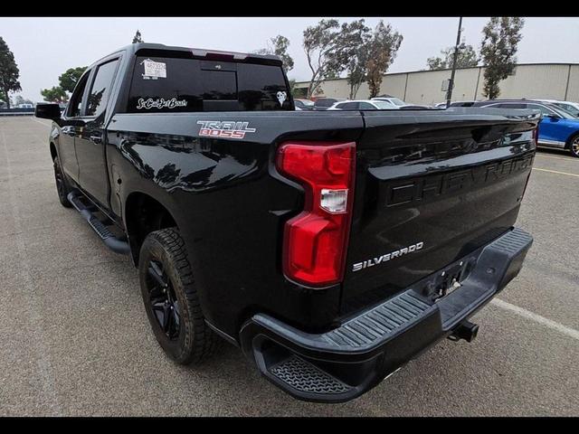 Photo of 2019 Black Chevrolet Silverado 1500