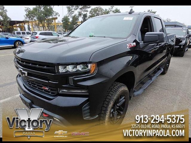 Photo of 2019 Black Chevrolet Silverado 1500