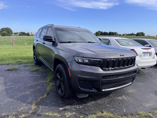 Photo of 2021 Metallic Jeep Grand Cherokee L